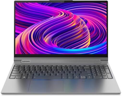 Замена оперативной памяти на ноутбуке Lenovo Yoga C940 15